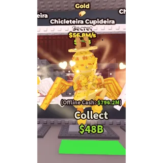 🌟gold Chicleteira cupideira - tacco 🌟