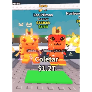 Lava los primos 341m/sec