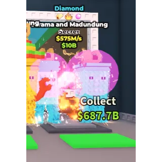 Diamond garama and madundung 575m/s