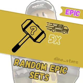 🌟5x random epic set - flee the facility🌟