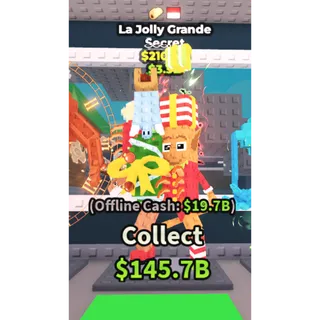 La jolly grande 210m/s