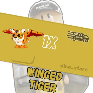 Winged tiger  - adopt me