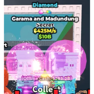 🌟Diamond garama and madundung 425m/s🌟