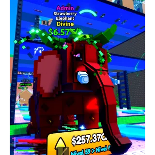 Escape Tsunami Strawberry elephant