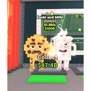 Cooki and milki 1.3b/sec ( rare )