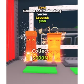 Lava garama and madundung 550m/s ( rare )