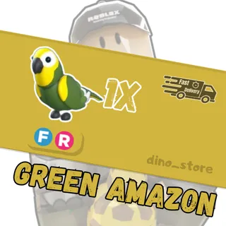 Green amazon FR - adopt me