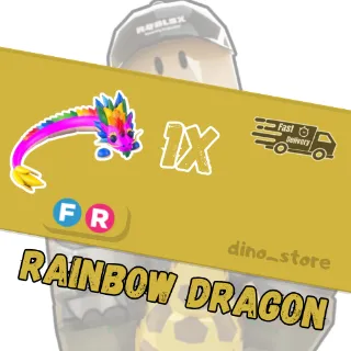 Rainbow dragon FR - adopt me