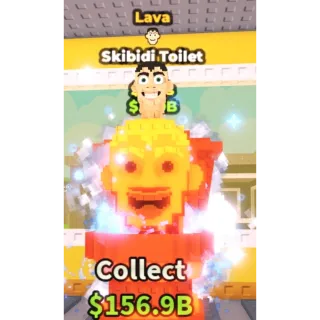 Lava Skibidi toilet 4b/s > new og 🚽🚽