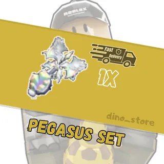 Pegasus set - flee the facility