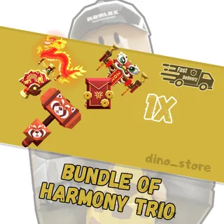  🌟Bundle of harmony trio🌟- flee the facility
