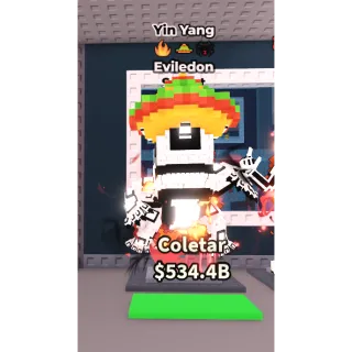 Yin yang eviledon 630m/sec