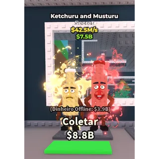 Ketchuru and musturu