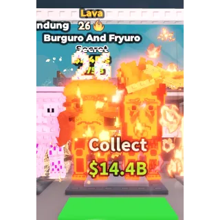  Lava burguro and fryuro 2.4b/sec