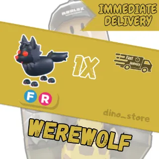 Werewolf - adopt me