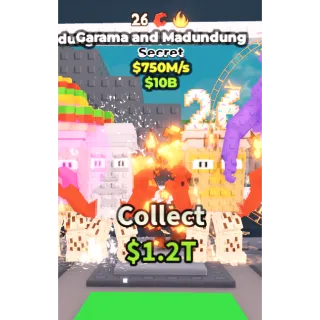 Garama and madundung 750m/s