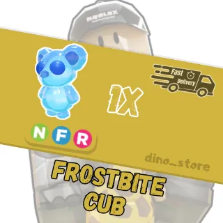 Frostbite cub NFR - adopt me