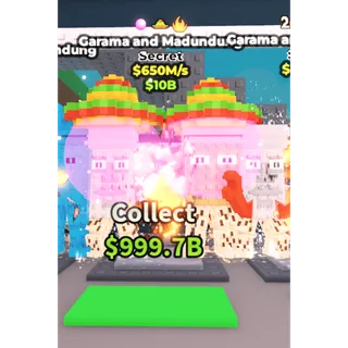 Garama and madundung 650m/s