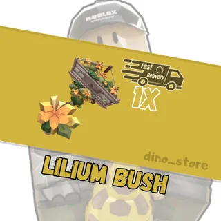 Lilium Bush - flee the facility