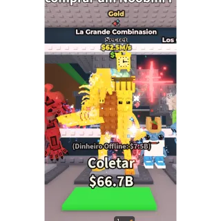 Gold la grande combinasioon 62.5m/sec