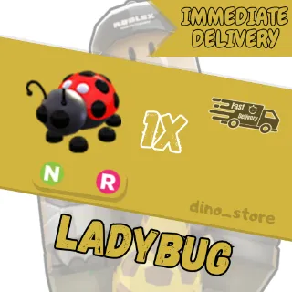 Ladybug NR  - adopt me