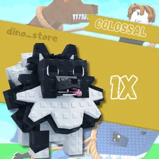 Colossal nugget - rideable | catch and tame