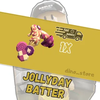 Jollyday Batter - flee the facility