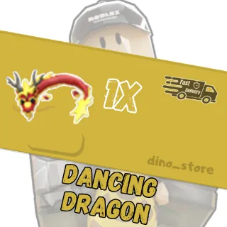 dancing dragon  - adopt me