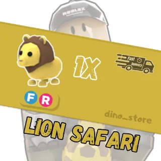 lion FR - adopt me