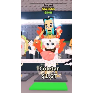 La secret combinasion 625m/sec