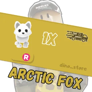 Arctic fox - adopt me