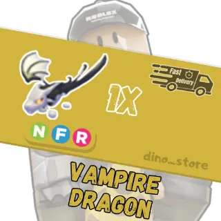 Vampire dragon NFR  - adopt me