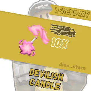 10x Devilish candle - flee the facility