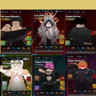 6 unbound ( 3 Secret, 3 mythic) - unverified acc - clean account | #3