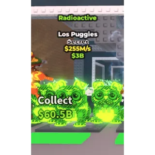Radioactive los puggies 255m/s