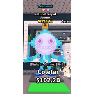 Diamond ketupat kepat 227.5m/sec