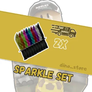 2x Sparkle set - mm2