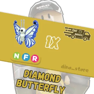 diamond butterfly NFR - adopt me