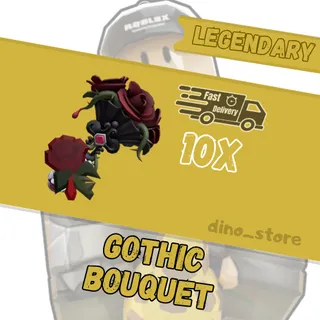 10x gothic bouquet - flee the facility