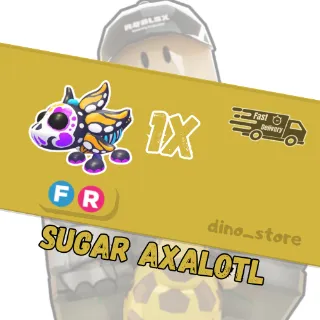 sugar axalotl - adopt me