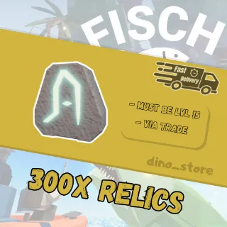 300x enchant relics - fisch