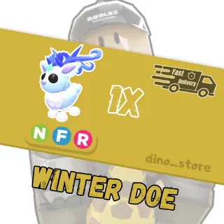 winter doe NFR  - adopt me