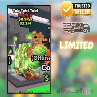 🌟Tob tobi tobi🌟limited - steal a brainrot