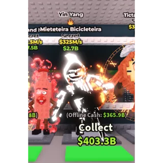 Yin yang mieteteira bicicleteira 325m/sec