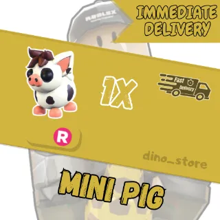 Mini pig R - adopt me 