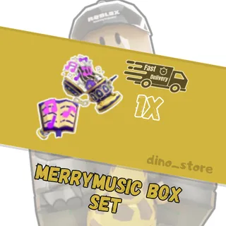 Merry music box set -  ftf