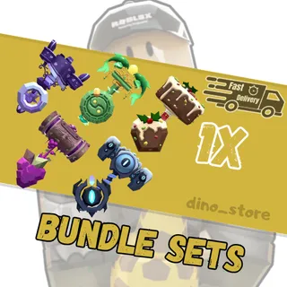 bundle sets -  flee the facility