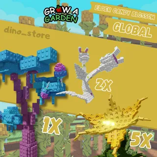 🌟1x Elder Candy Blossom Tree , 5x Honey Suckle and 2x eggsnapper Account🌟