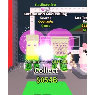 Radioactive garama and madundung 775m/sec ( new )