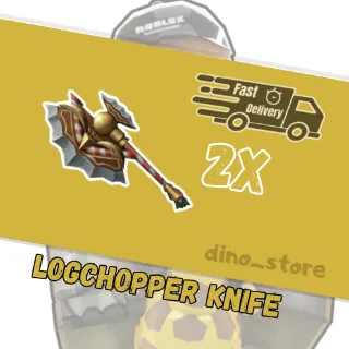 2x logchopper knife - mm2